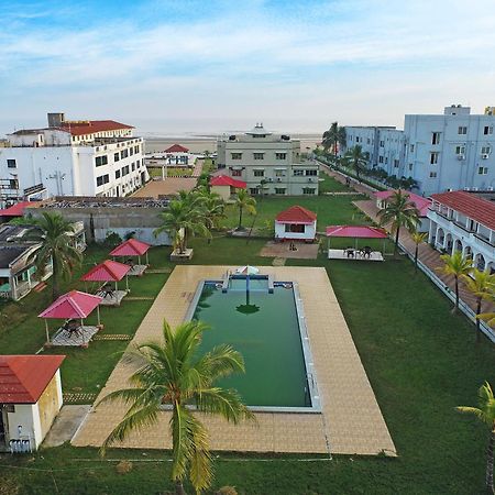 Silver Sand Eco Resort !! Beachfront !! With Biggest Pool And Huge Open Area !! Ideal For Weddings !! Couple Friendly !! Мандармани Экстерьер фото