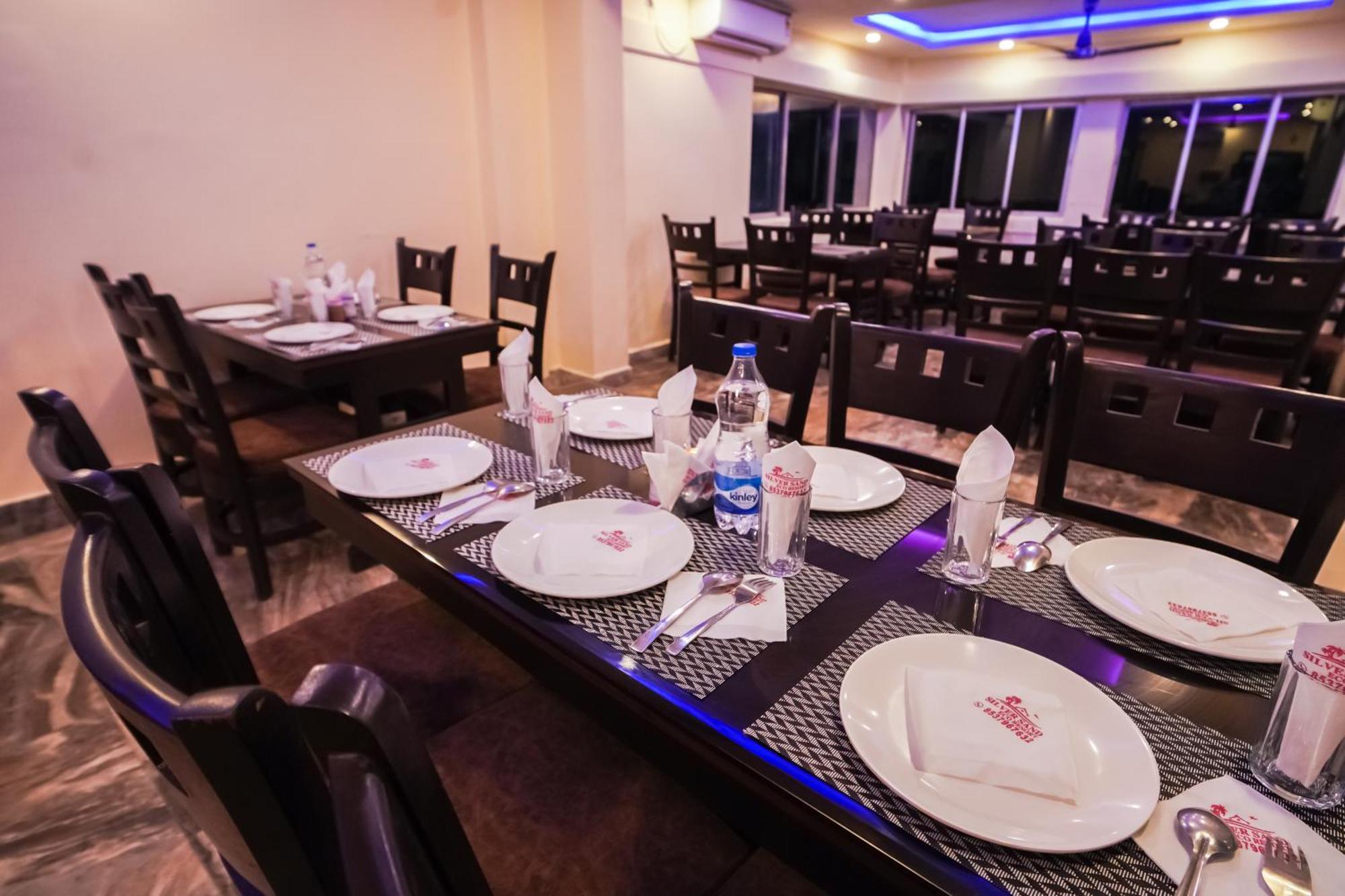 Silver Sand Eco Resort !! Beachfront !! With Biggest Pool And Huge Open Area !! Ideal For Weddings !! Couple Friendly !! Мандармани Экстерьер фото