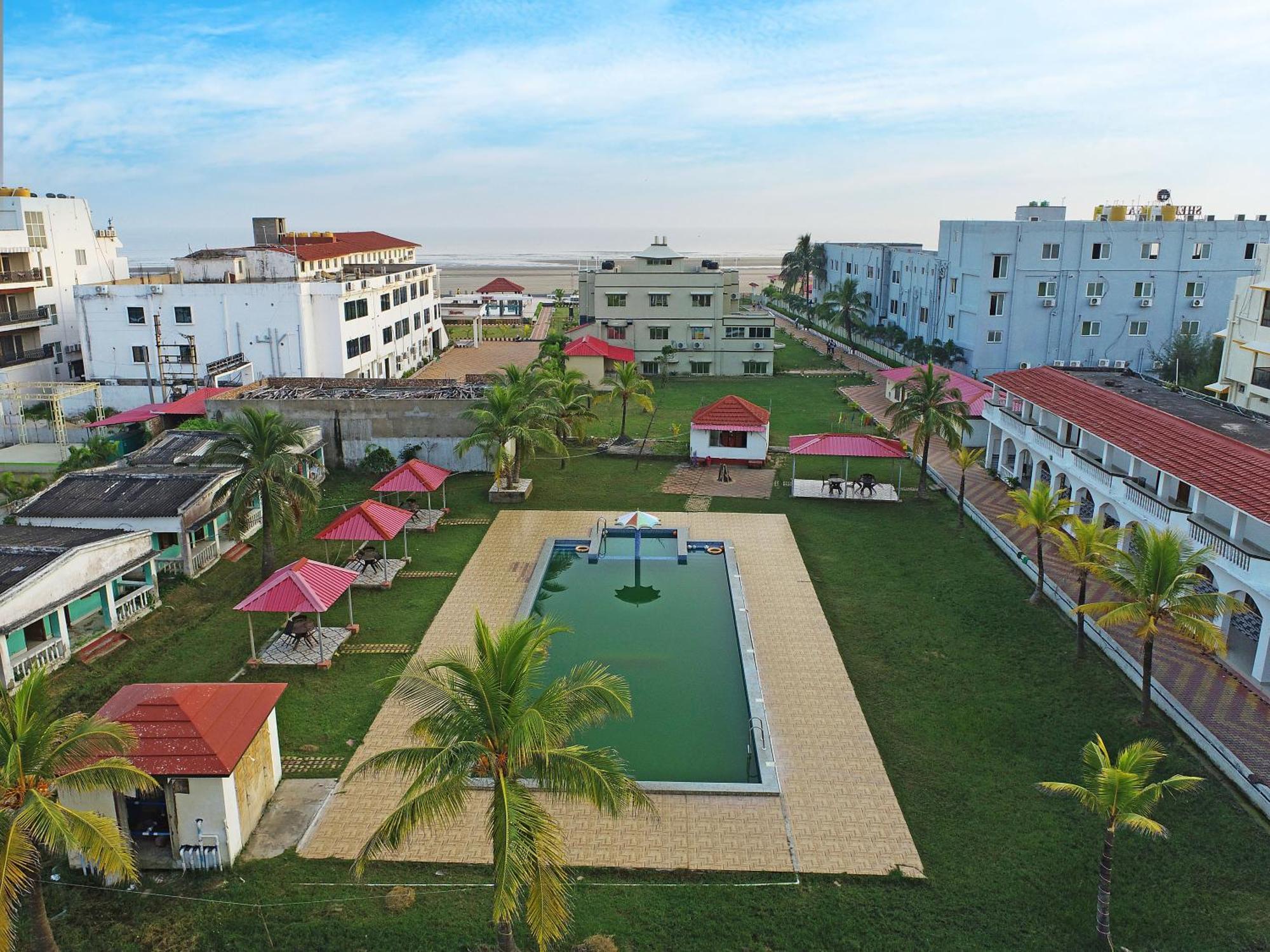 Silver Sand Eco Resort !! Beachfront !! With Biggest Pool And Huge Open Area !! Ideal For Weddings !! Couple Friendly !! Мандармани Экстерьер фото
